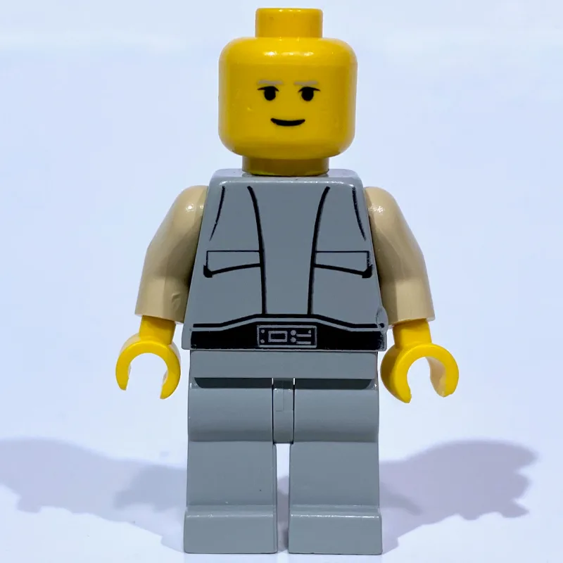 LEGO Minifigur Lobot, Yellow Skin