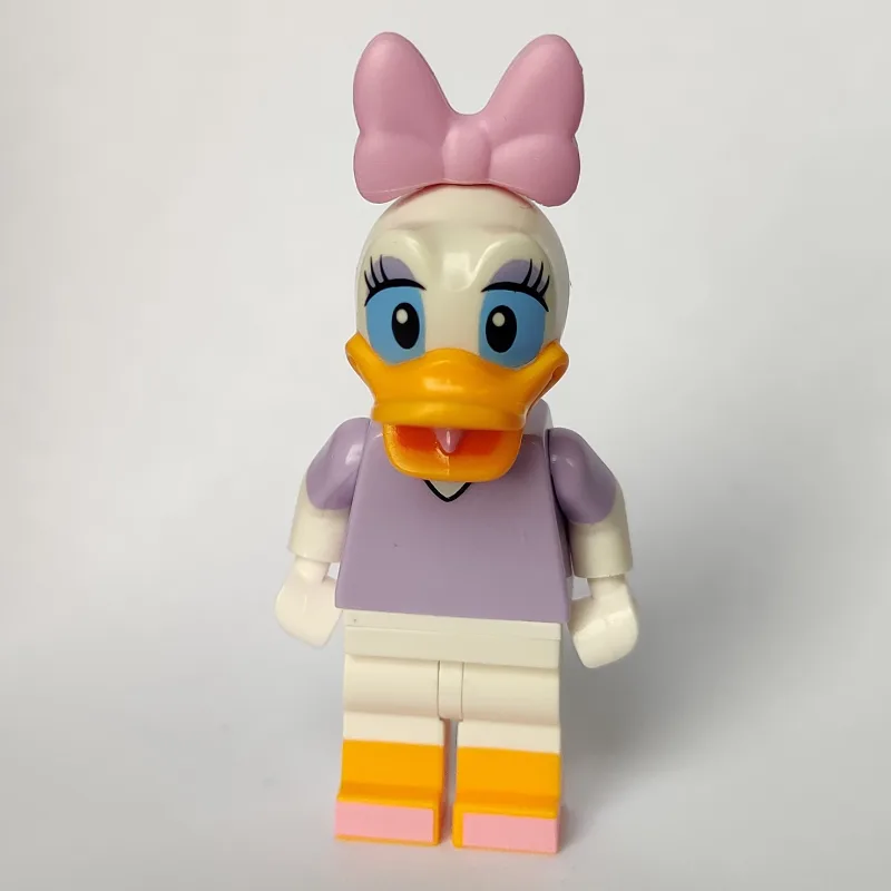 LEGO Minifigur Daisy Duck with Lavender Top (CMF)