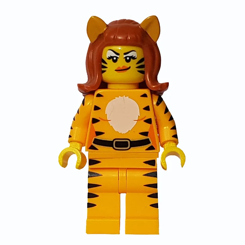 LEGO Minifigur Tiger Woman