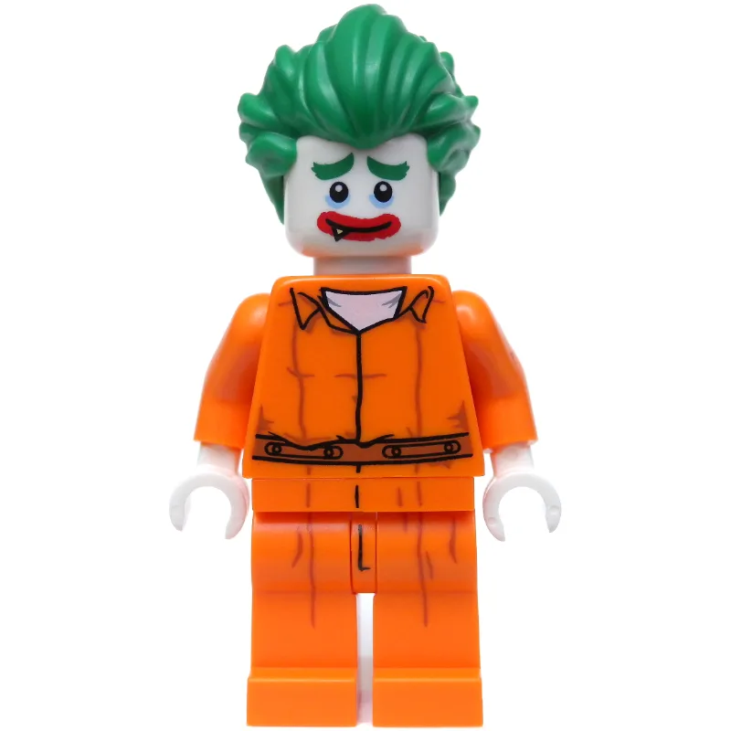 LEGO Minifigur The Joker in Prison Clothes (CMF)