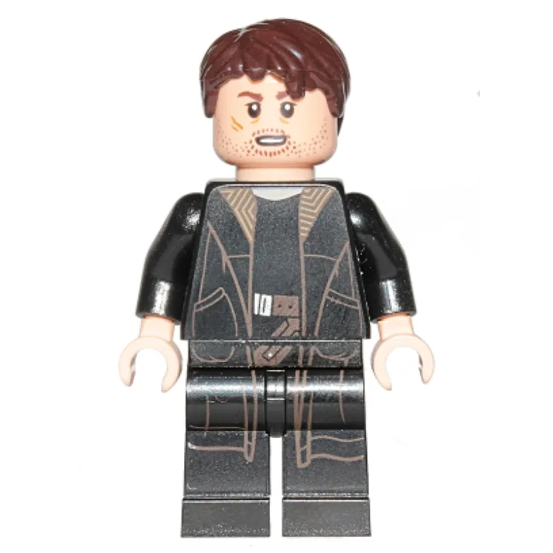 LEGO Minifigur DJ Code Breaker