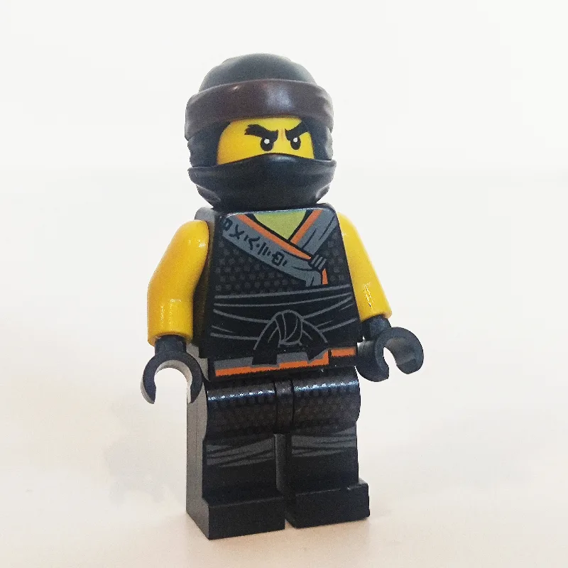 LEGO Minifigur Cole (Sons of Garmadon)