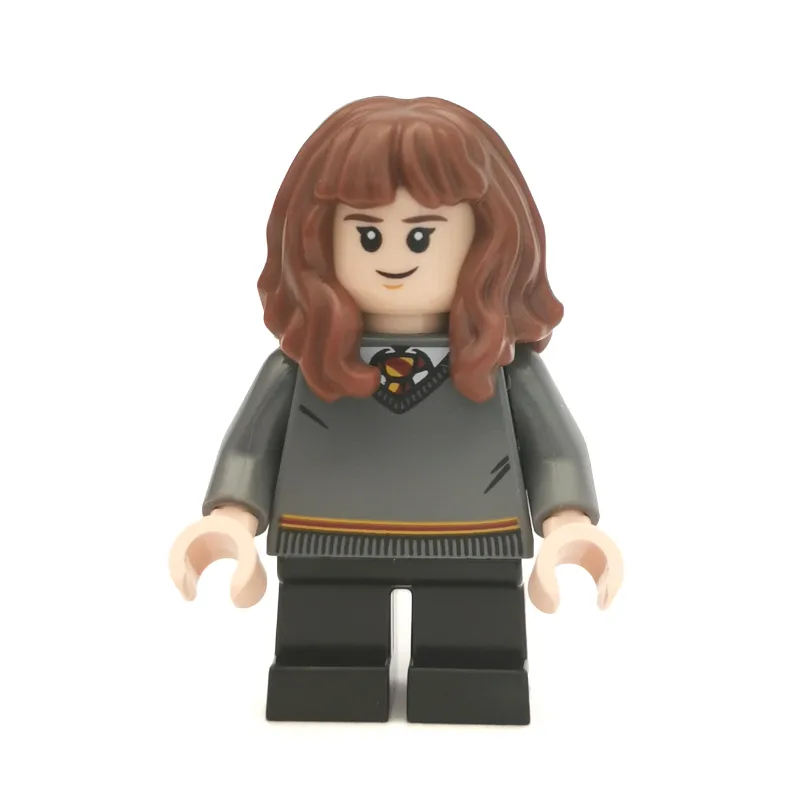 LEGO Minifigur Hermione Granger, Gryffindor Sweater, Short Legs