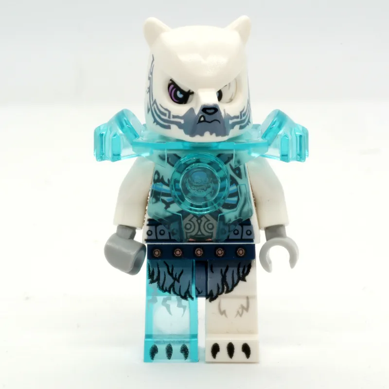 LEGO Minifigur Iceklaw with Shoulder Armor