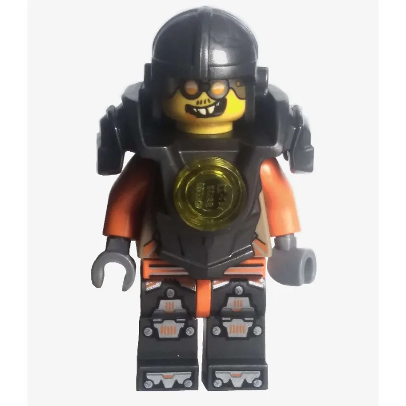 LEGO Minifigur Drillex