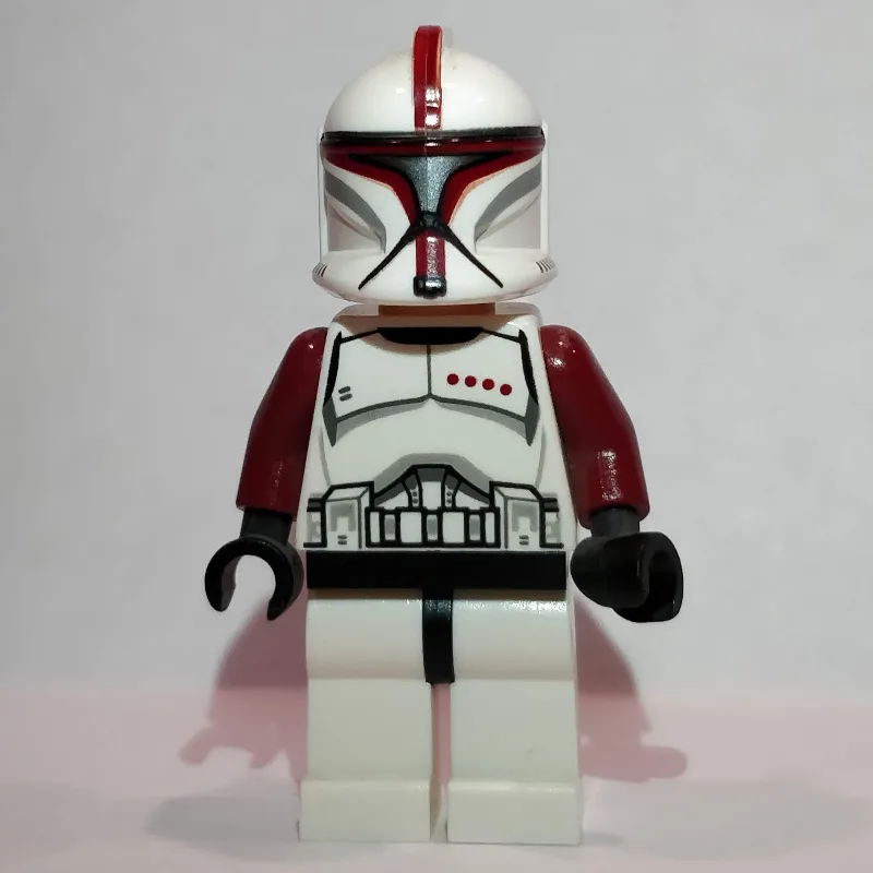LEGO Minifigur Clone Trooper Captain