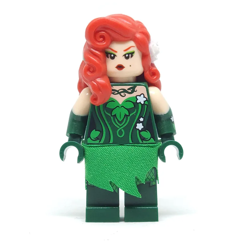 LEGO Minifigur Poison Ivy with Cloth Skirt