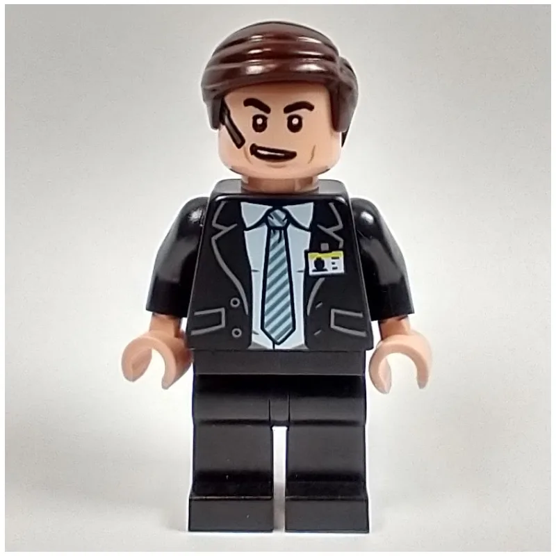 LEGO Minifigur Agent Coulson