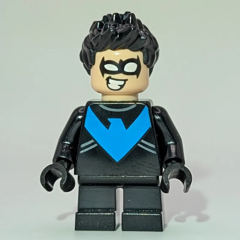 LEGO Minifigur Nightwing with Short Legs