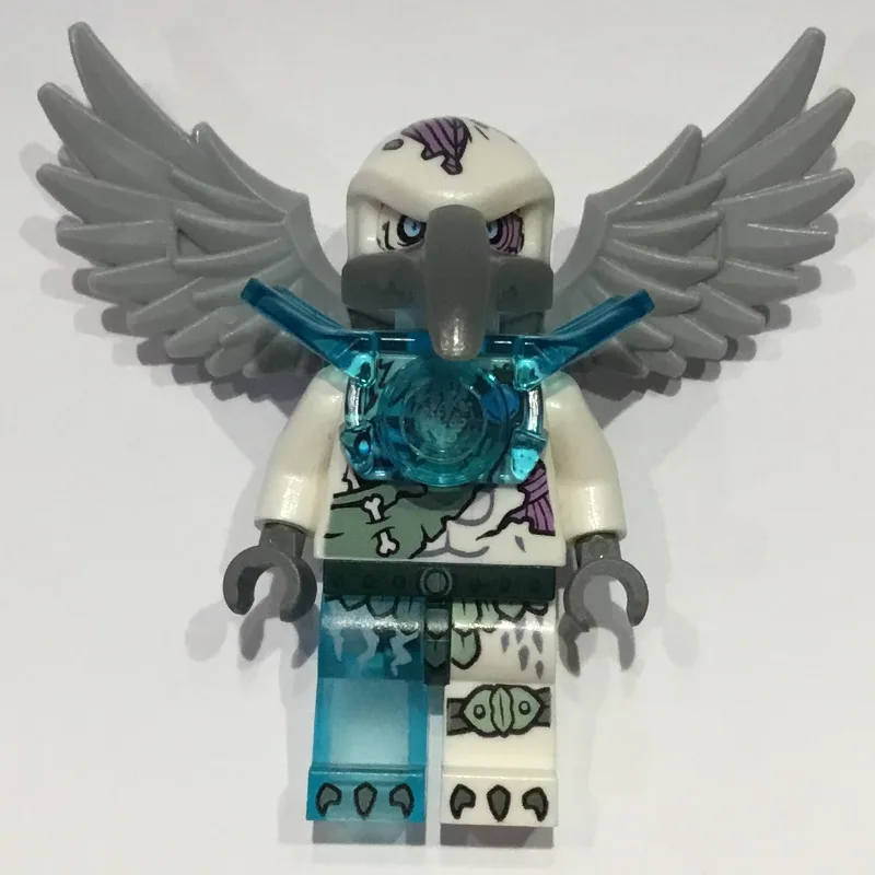 LEGO Minifigur Voom Voom (with 15712 Tile with Clip)