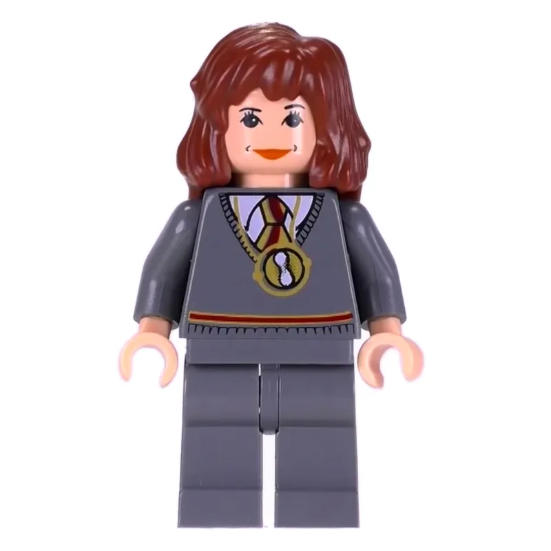 LEGO Minifigur Hermione Granger, Gryffindor Sweater with Time Turner