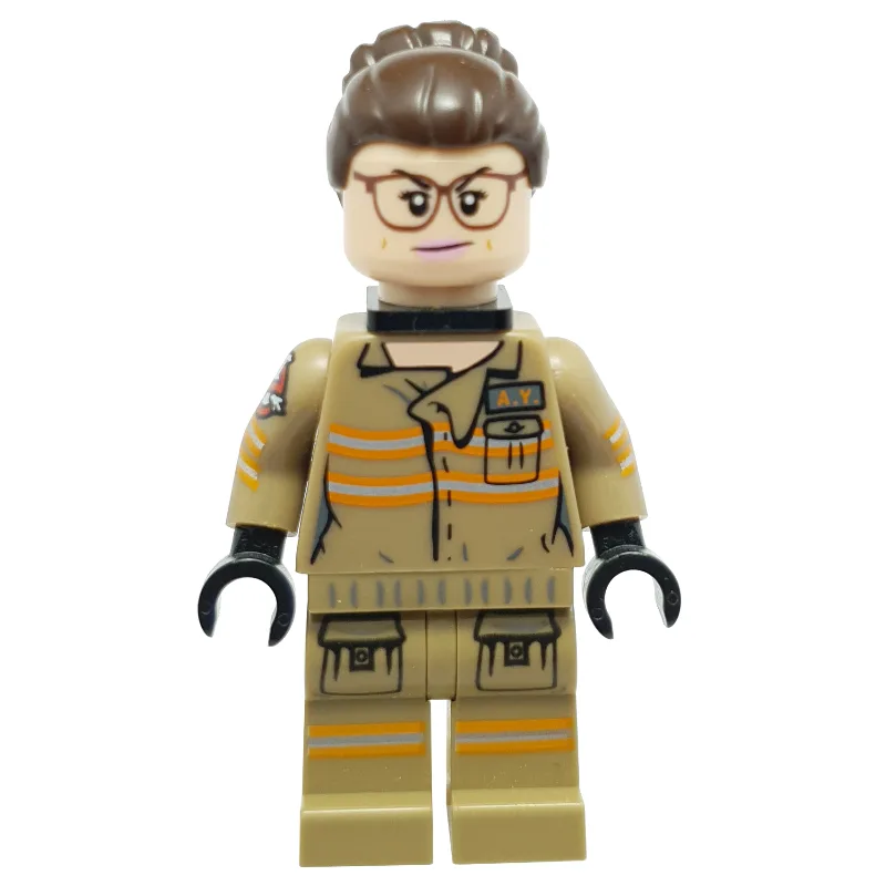 LEGO Minifigur Abby Yates