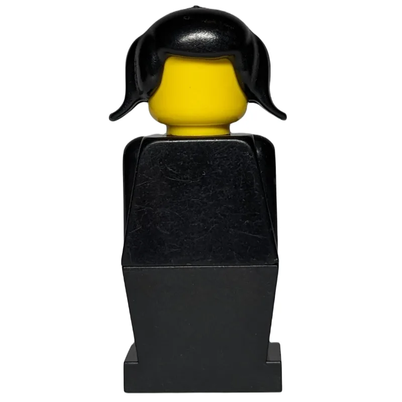 LEGO Minifigur LEGOLAND Female Black