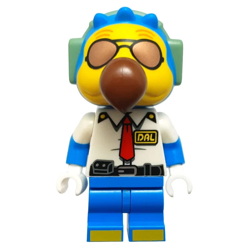 LEGO Minifigur Wilbur