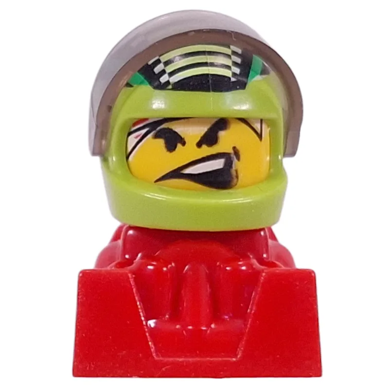 LEGO Minifigur Flash Turbo