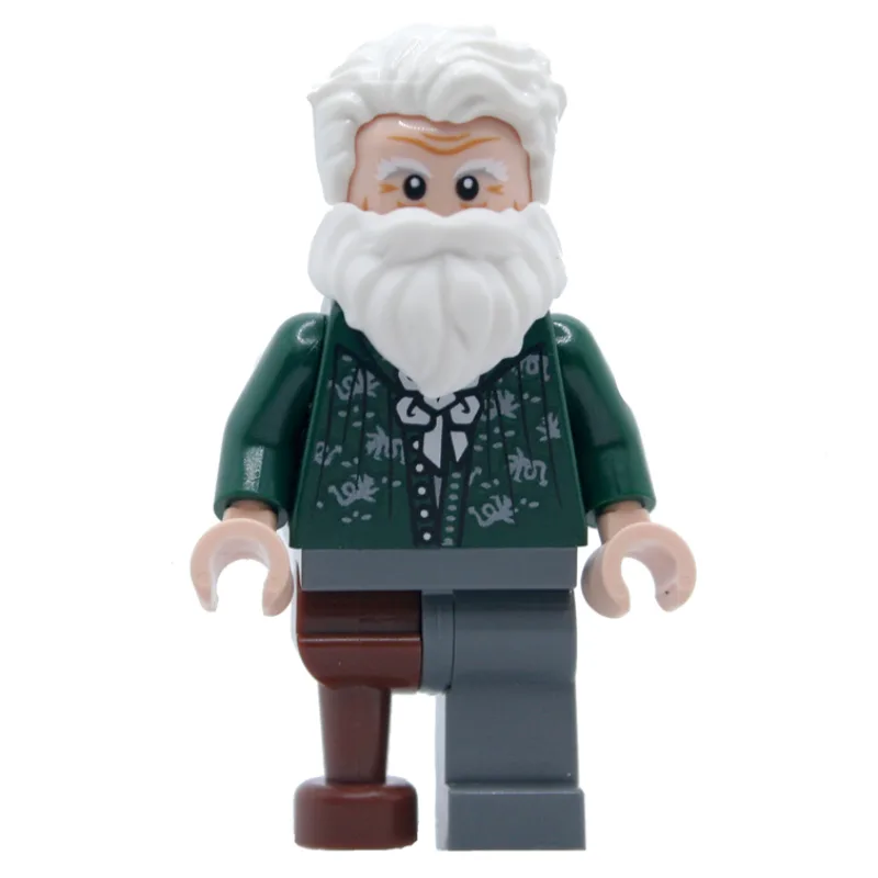 LEGO Minifigur Professor Silvanus Kettleburn