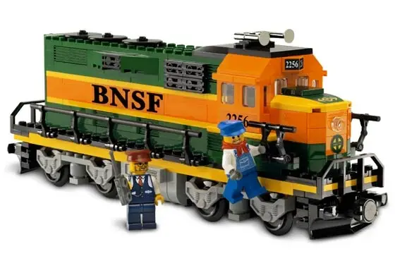 LEGO Burlington Northern Santa Fe Locomotive