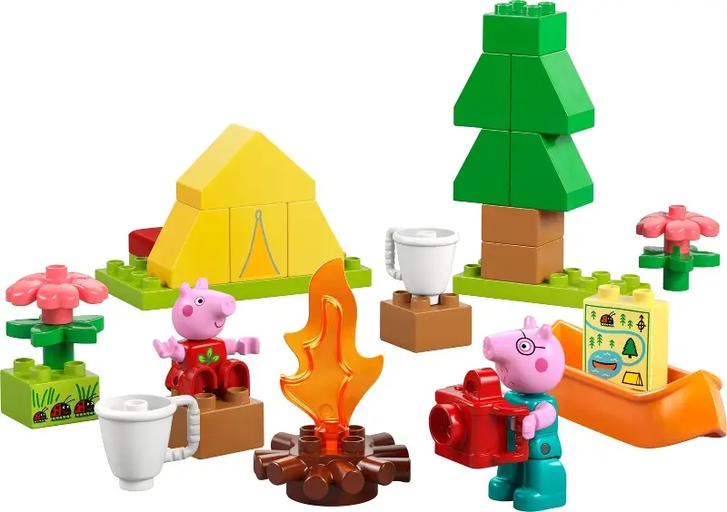 LEGO Camping Trip