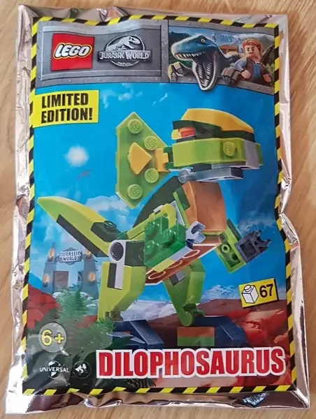 LEGO Dilophosaurus