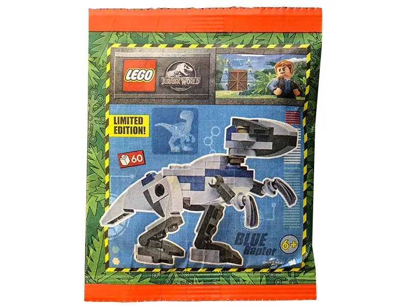 LEGO Blue Raptor