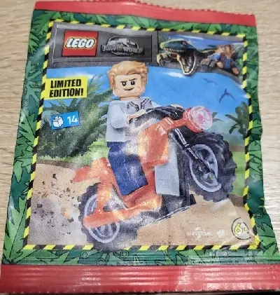 LEGO Owen's Mega Motorcycle