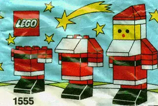 LEGO Santa Claus