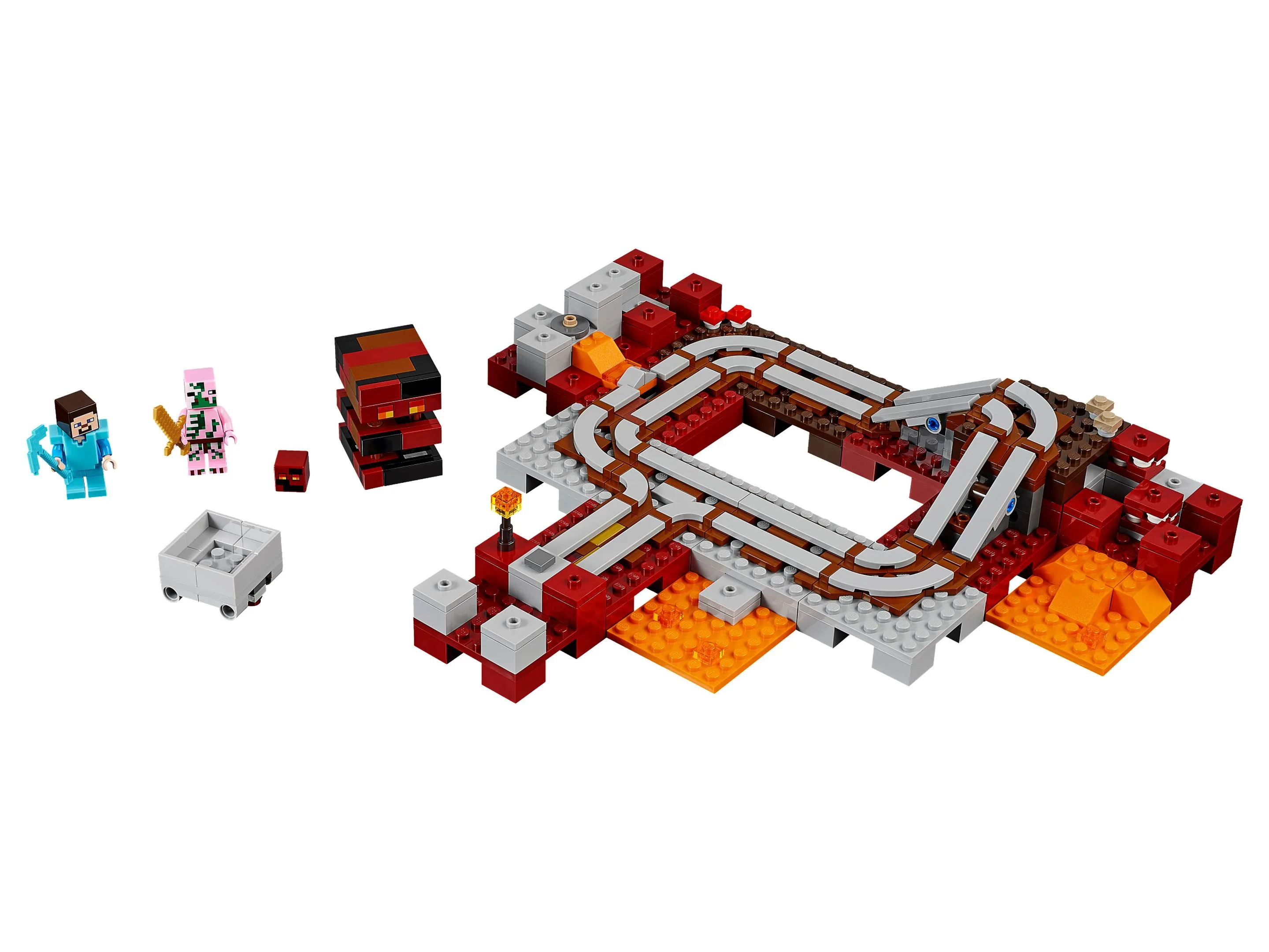 LEGO The Nether Railway