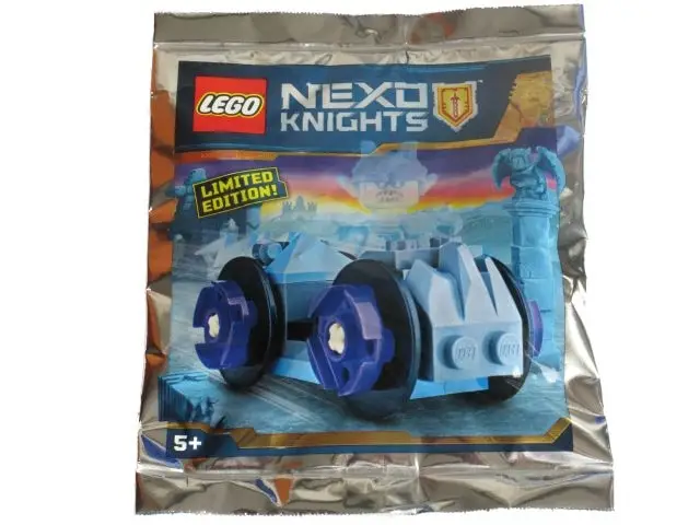 LEGO Rock Speeder