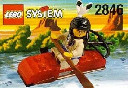 LEGO Indian Kayak