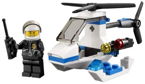 LEGO Police Helicopter