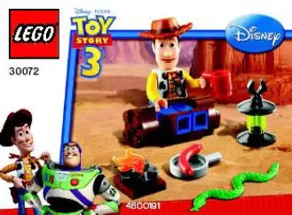 LEGO Woody's Camp Out