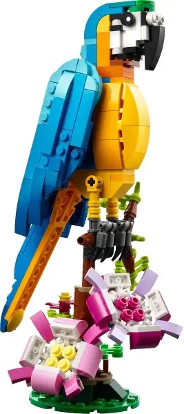 LEGO Exotic Parrot
