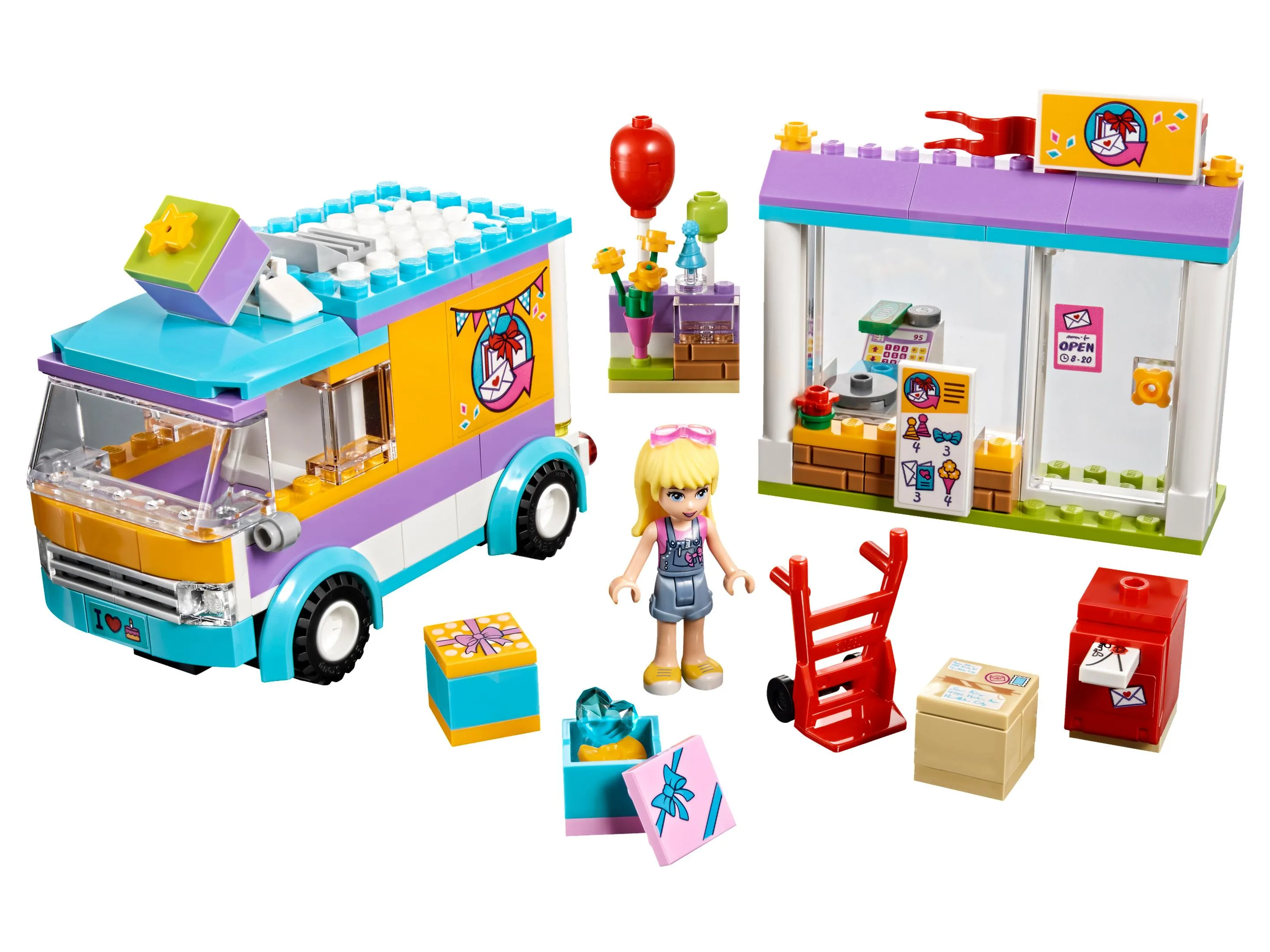 LEGO Heartlake Gift Delivery