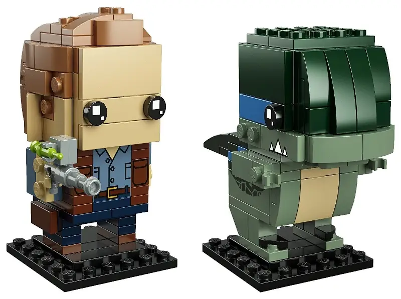 LEGO Owen & Blue