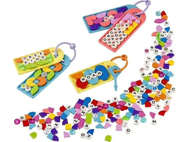 LEGO Bag Tags Mega Pack - Messaging