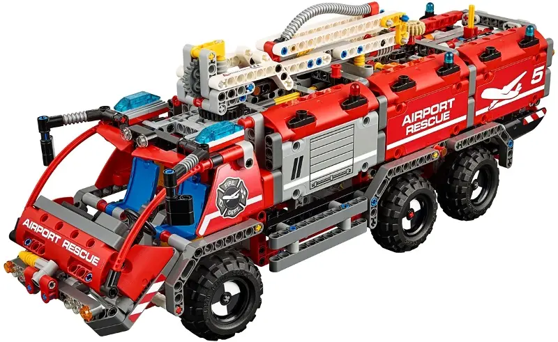 LEGO Airport Rescue Vehicle