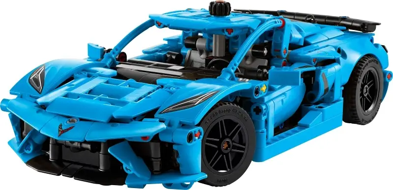 LEGO Chevrolet Corvette Stingray Blue