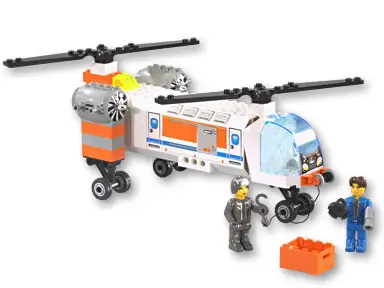 LEGO Twin Rotor Cargo
