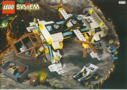 LEGO Tunnel Transport
