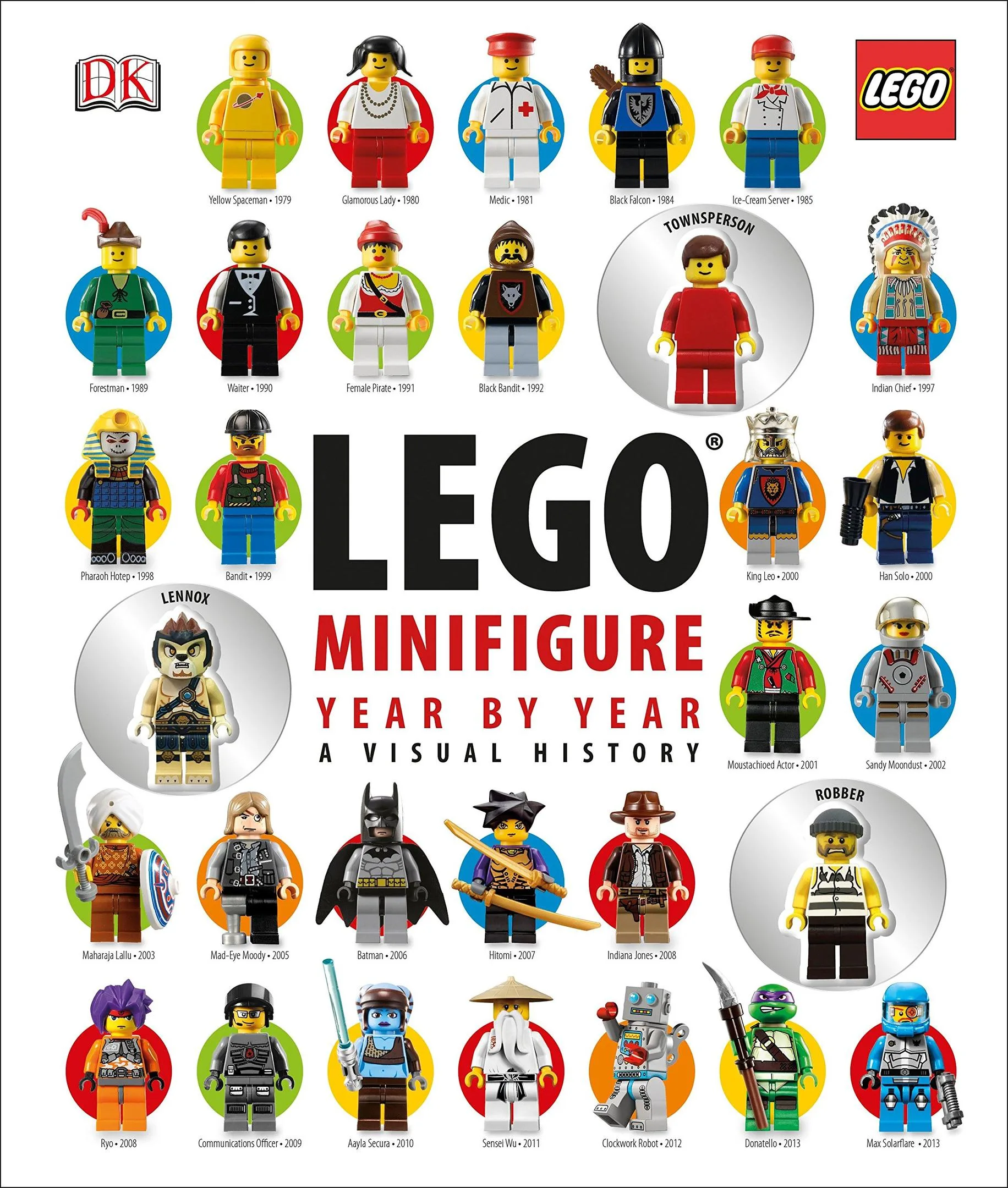 LEGO LEGO Minifigure Year by Year: A Visual History (Lennox Version)