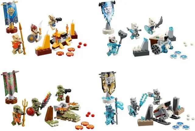 LEGO Tribe Packs