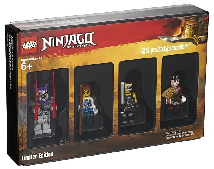 LEGO Ninjago Minifigure Collection