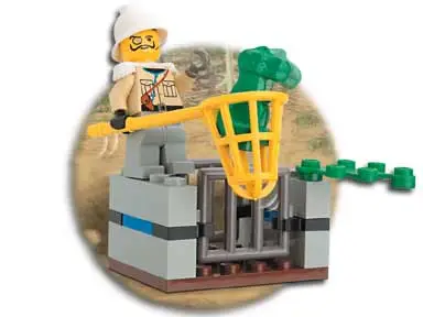 LEGO Baby T-Rex Trap