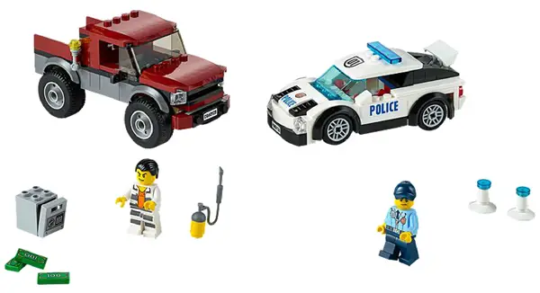 LEGO Police Pursuit