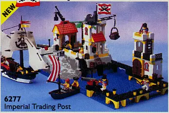 LEGO Imperial Trading Post
