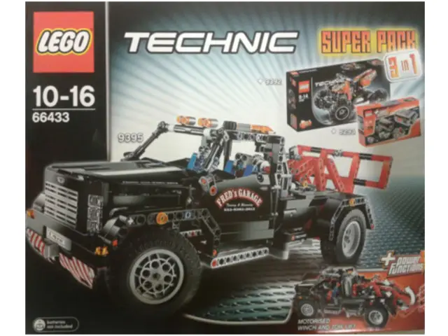 LEGO Technic Super Pack 3 in 1