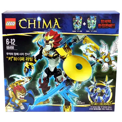 LEGO CHI Hyper Laval / CHI Hyper Eris