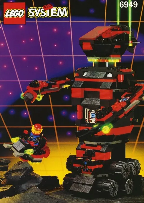 LEGO Robo-Guardian