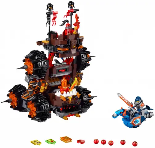 LEGO General Magmar's Siege Machine of Doom