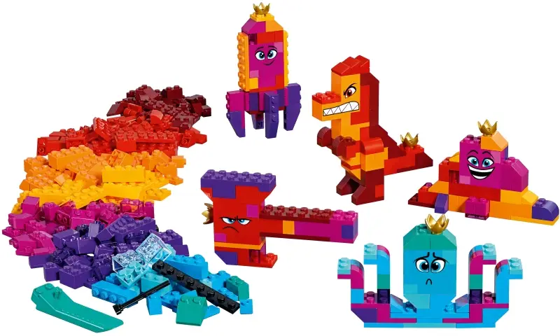 LEGO Queen Watevra's Build Whatever Box!